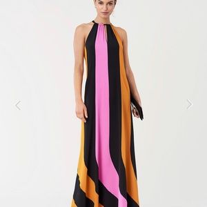 DVF Maxi Dress, Size Small